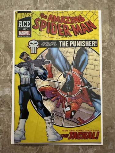 Amazing Spider-Man #129 Wizard Ace Edition NM- 9.2 (2002 Marvel Comics)