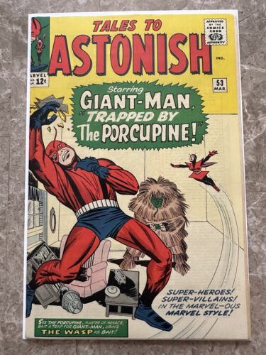 Tales to Astonish #53 VF+ 8.5 (1964 Marvel Comics)