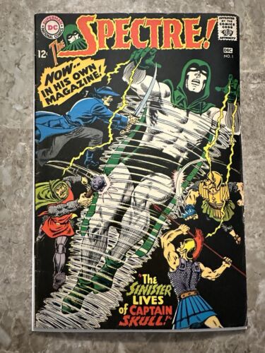 The Spectre #1 VG+ 4.5 (DC Comics 1967)