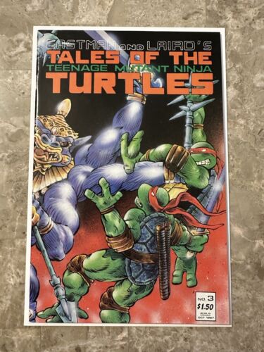 Tales of the Teenage Mutant Ninja Turtles #3 (1987 Mirage Studios) - NM