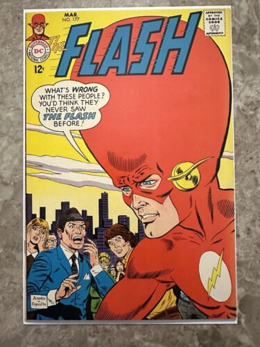 Flash #177 NM- 9.2 (1968 DC Comics)