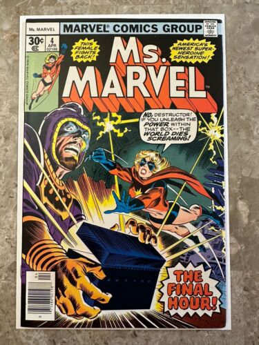 Ms. Marvel #4 VF/NM (1977 Marvel Comics)