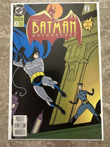 Batman Adventures #2 FN/VF  (1993 DC Comics)