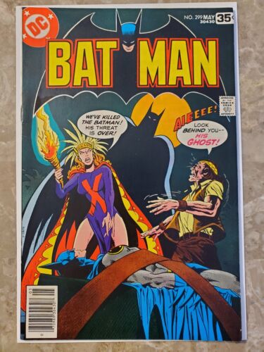 Batman #299 (DC Comics 1978) - VF