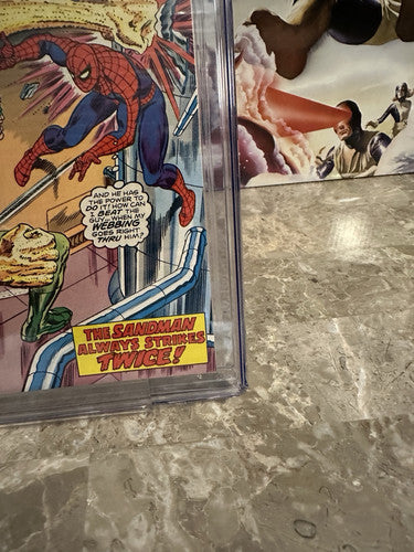 Amazing Spider-Man #154 CGC 9.6 WP (1976 Marvel)