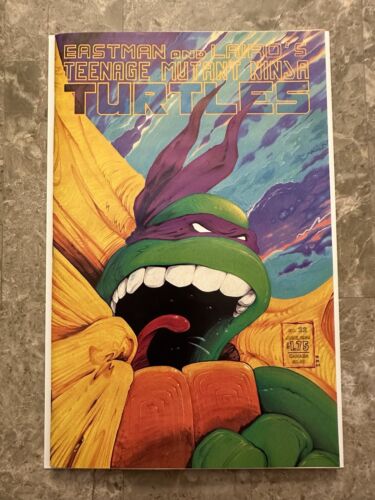 Teenage Mutant Ninja Turtles #22 VF+ (1989 Mirage Studios)