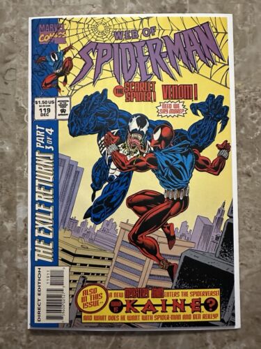 Web of Spider-Man #119 VF/NM 9.0 (1994 Marvel Comics)