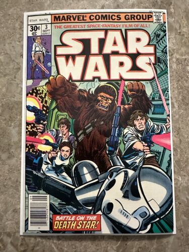 Star Wars #3 VF/NM 9.0 (1977 Marvel Comics)