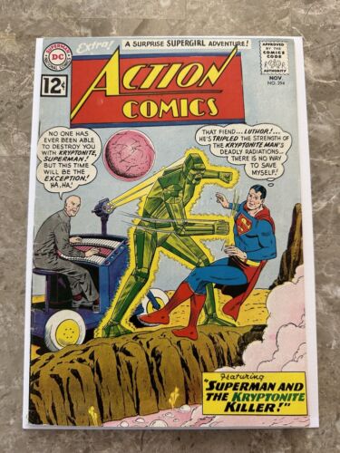 Action Comics #294 FN- (DC Comics 1962)