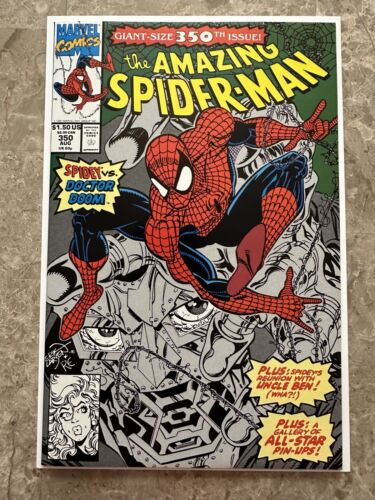 Amazing Spider-Man #350 NM 9.4-9.8 (1991 Marvel Comics)