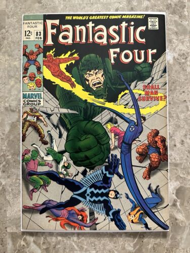 Fantastic Four #83 FN/VF 7.0 (1969 Marvel Comics)