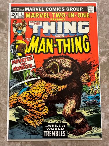 Marvel Two-in-One #1 VF (Marvel Comics 1974)