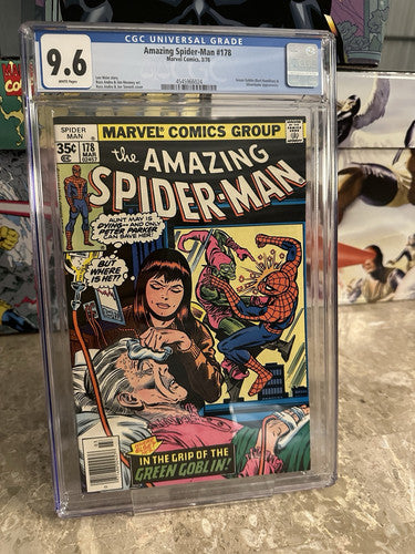 Amazing Spider-Man #178 CGC 9.6 WP (1978 Marvel)