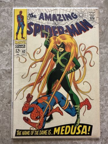 Amazing Spider-Man #62 FN/VF (Marvel Comics 1968)