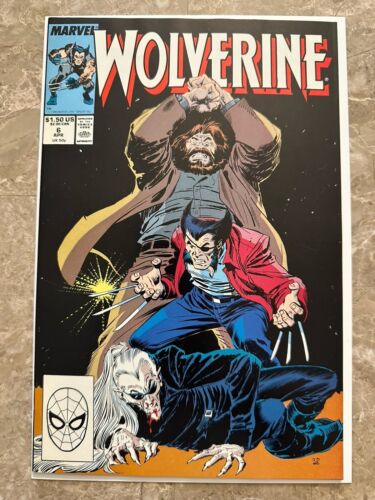 Wolverine #6 VF/NM (Marvel Comics 1989) - Press for a potential 9.8