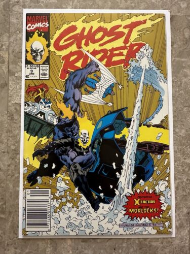 Ghost Rider #9 Newsstand VF- (1991 Marvel Comics)