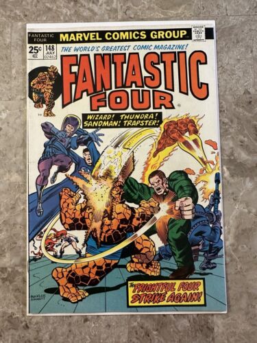 Fantastic Four #148 (1974 Marvel Comics) - VF-