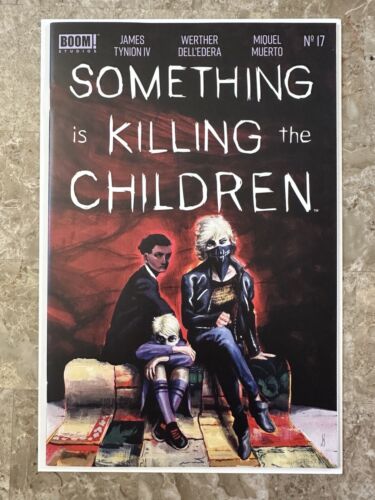 Something Is Killing the Children #17 (Boom! Studios 2021) - 9.6-9.8