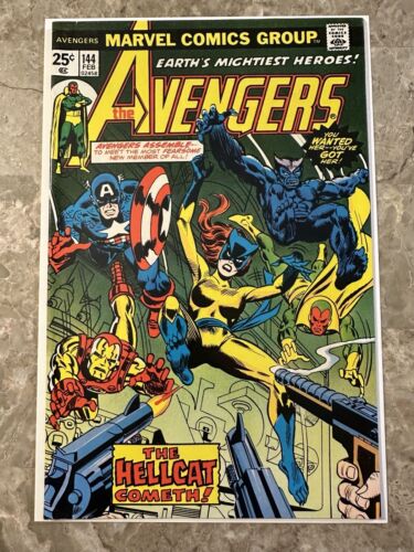 Avengers #144 (Marvel Comics 1976) - FN/VF