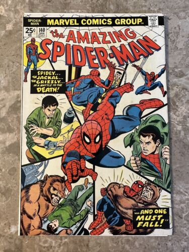 Amazing Spider-Man #140 (1975 Marvel Comics) - FN+