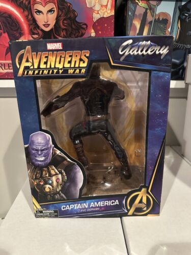 Captain America: Marvel Avengers Infinity War Gallery Diorama PVC Figure Statue