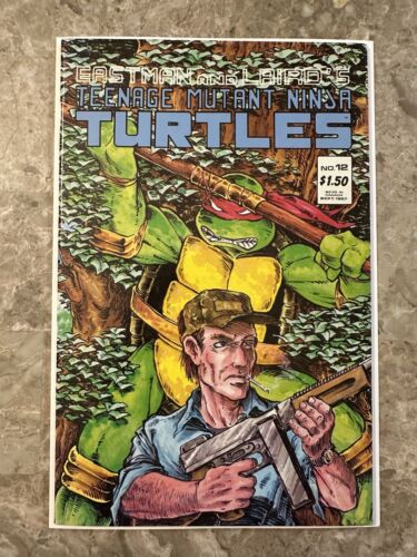 Teenage Mutant Ninja Turtles #12 (1987 Mirage Studios) - VF