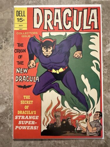 Dracula #6 VF- 7.5 (1966 Dell)