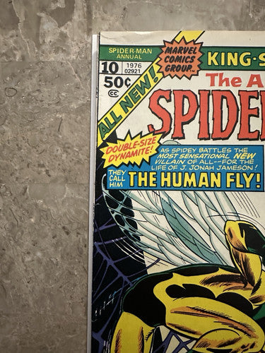 Amazing Spider-Man Annual #10 FN 6.0 (1976 Marvel Comics)