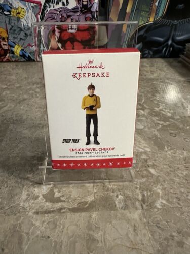 Ensign Pavel Chekov Hallmark Keepsake Ornament (2016 Limited Edition) - Open Box