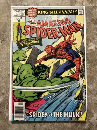 Amazing Spider-Man Annual #12 FN (1978 Marvel) - Presents Well