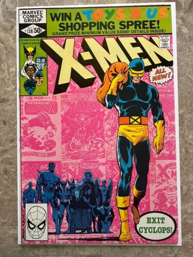 Uncanny X-Men #138 VF (1980 Marvel Comics)