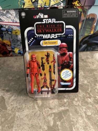 Star Wars Vintage Collection Rise of Skywalker Sith Trooper (Kenner) -New/Sealed