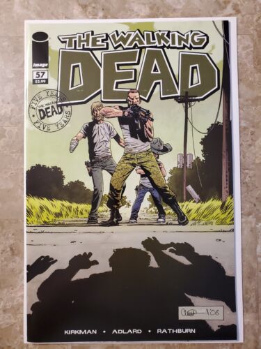 WALKING DEAD #57 ROBERT KIRKMAN  (IMAGE COMICS 2009) VF/NM