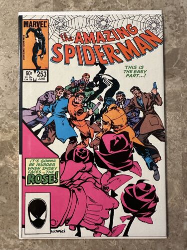 Vintage Amazing Spider-Man #253 (1984 Marvel Comics) - NM-