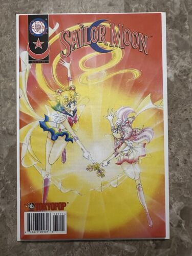 Sailor Moon #31 VF+ 8.5 (2000 Tokyopop)