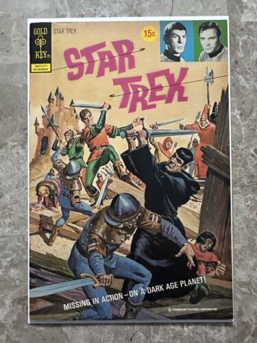 Star Trek #16 VF (1972 Gold Key)