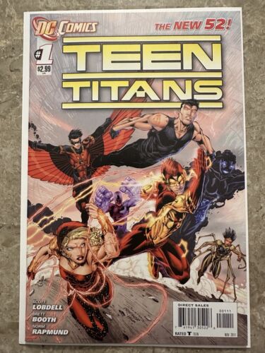 Teen Titans #1 VF/NM (DC Comics 2011)