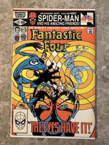 Fantastic Four #237 (1981 Marvel Comics) - VF