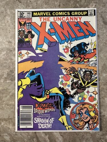 Uncanny X-Men #148 Newsstand (Marvel Comics 1981) - FN+