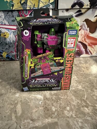 Transformers Legacy Evolution G2 Universe Autobot Mirage (Hasbro) - New & Sealed