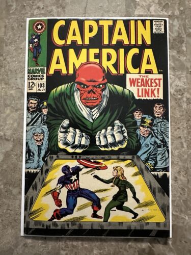 Captain America #103 FN 6.0 (Marvel Comics 1968)