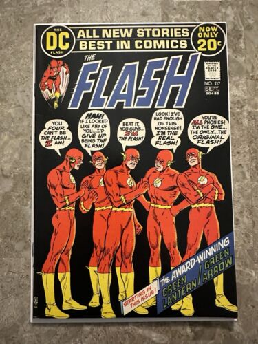 Flash #217 VF- 7.5 (1972 DC Comics)