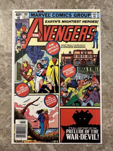 Avengers #197 (Marvel Comics 1980) - VF/NM