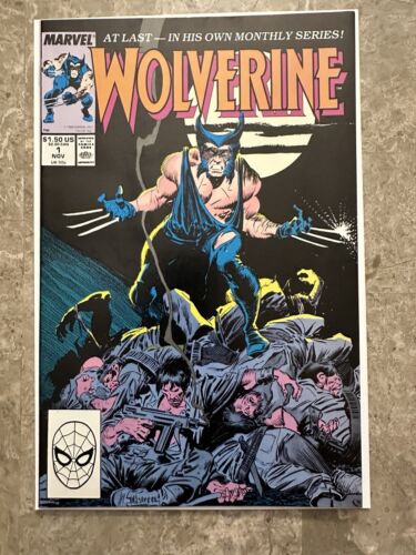 Wolverine #1 NM- (Marvel Comics 1988)