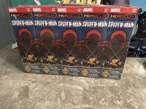 HeroClix Superior Foes of Spider-Man Booster Brick (Marvel - WizKids) - Sealed