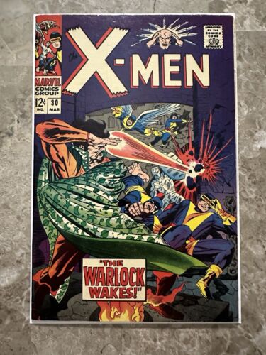 X-Men #30 FN+ (1967 Marvel Comics) - Very solid 6.5