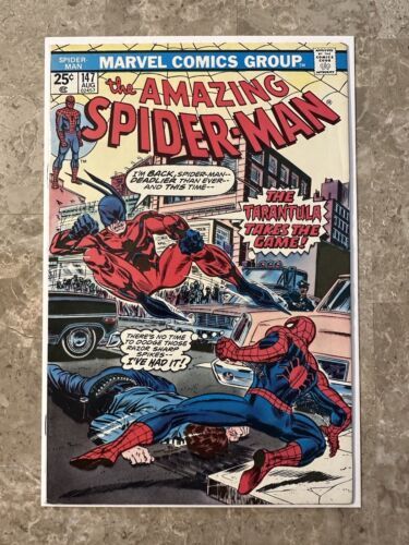 Amazing Spider-Man #147 (1975 Marvel Comics) - VF-