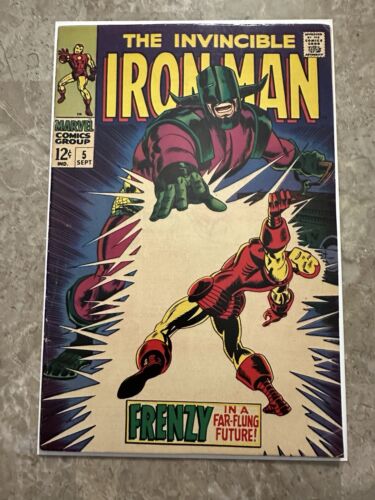 Iron Man #5 FN (1968 Marvel Comics)