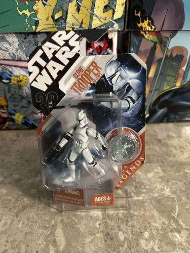 Star Wars Saga Legends Clone Trooper (Hasbro) - New/Sealed