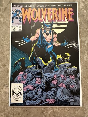 Wolverine #1 NM- 9.2 (Marvel Comics 1988) - Very High Grade